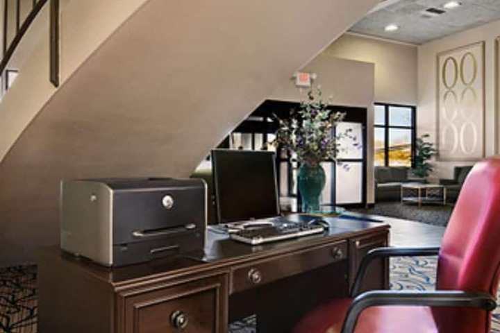 Business center
