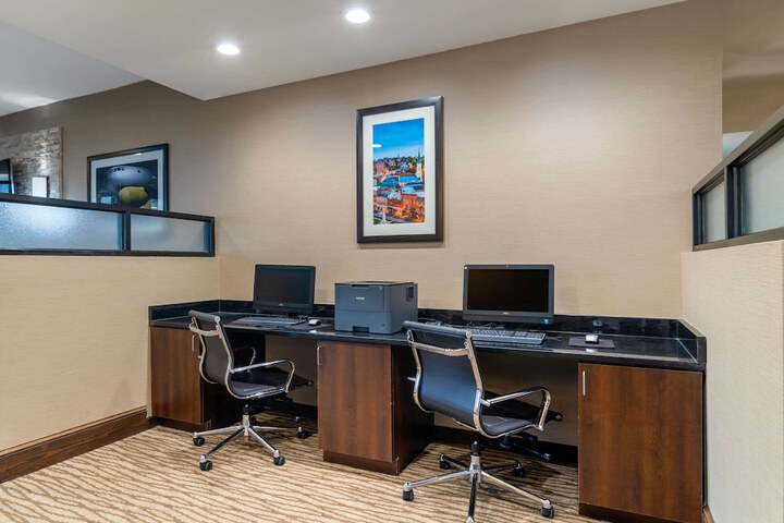 Business center