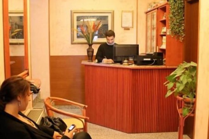 Hotel Lobby