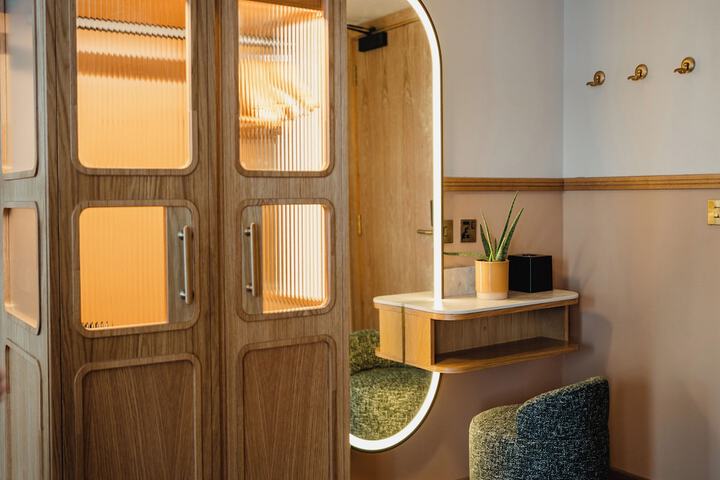 Interior detail