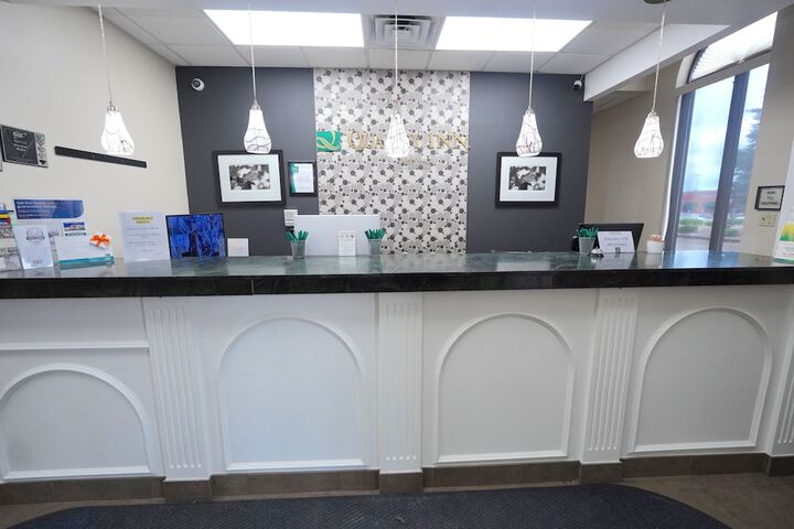 Concierge desk