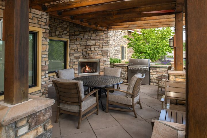 BBQ/picnic area