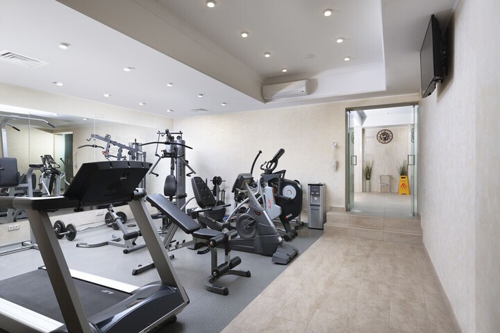 Hotel with Gym