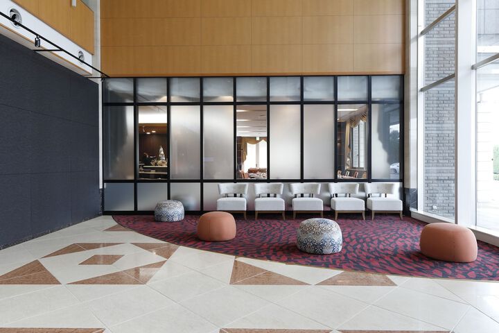 Hotel Lobby