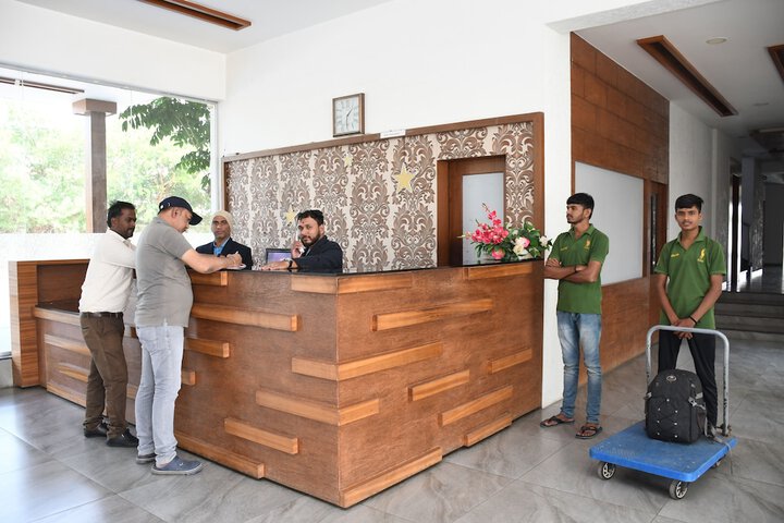 Exterior of Hotel Pushpak Resort