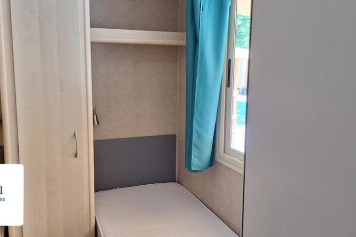 Campsitechalet in Viareggio Near sea Incl Airco in Viareggio