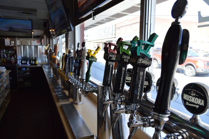 Bar (on property)