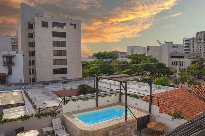 Hotel Puerto Pelicano in Santa Marta