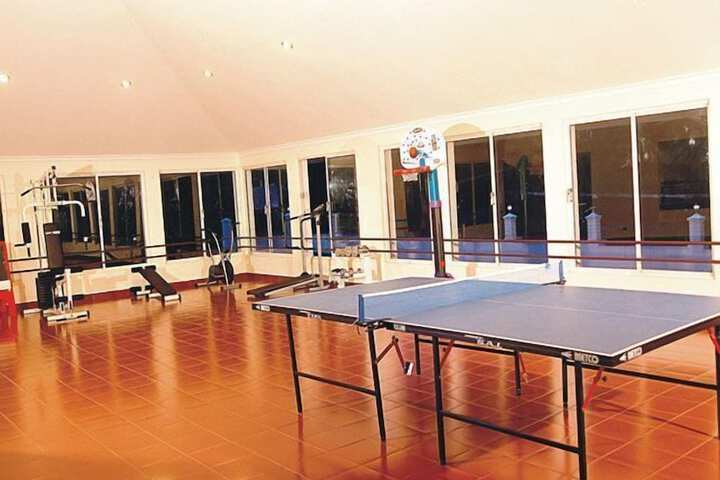 Sports facility