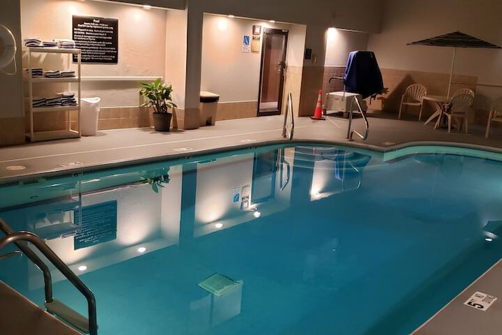 Indoor pool