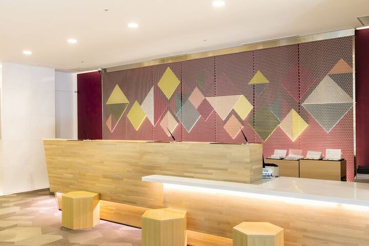 Lobby Entry