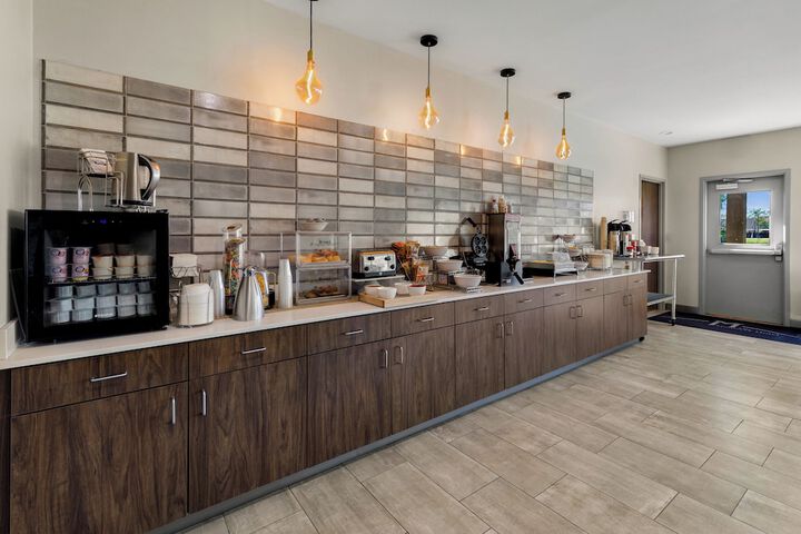 Breakfast buffet