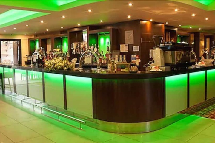 Bar (on property)