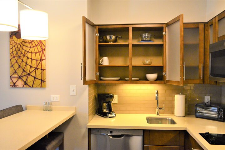 Private kitchenette