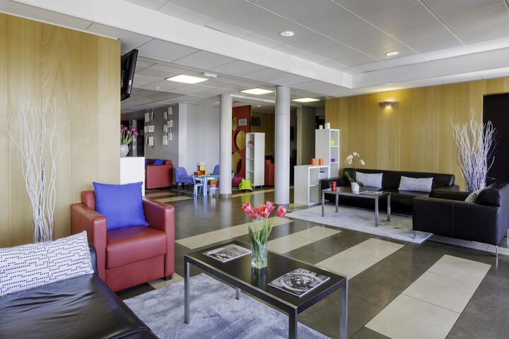 Hotel Lobby