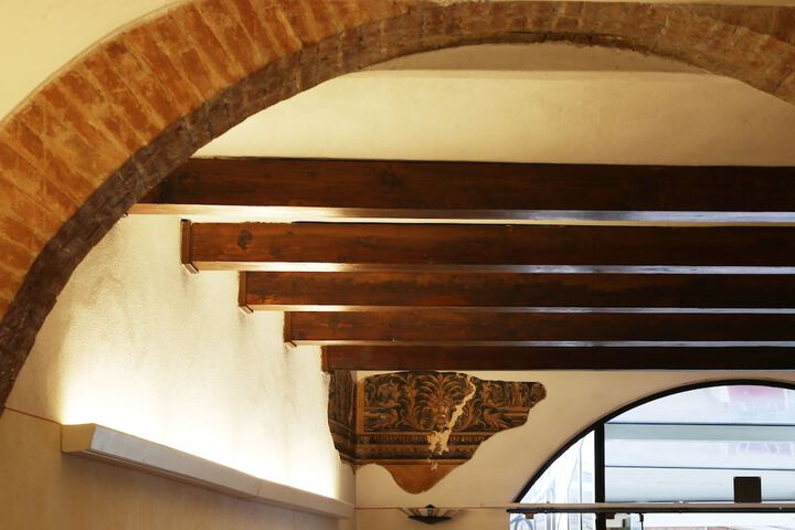 Interior detail