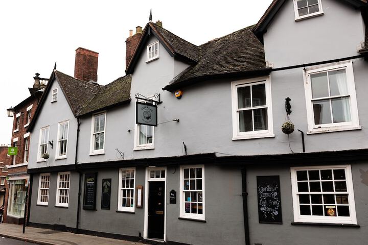 Cromwell's Tap House in Shrewsbury
