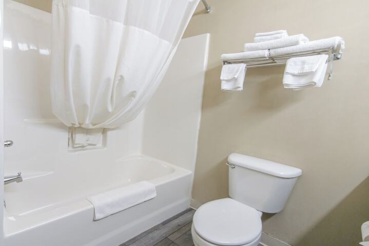 Clean Restrooms