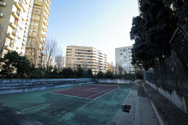 Tennis and Basketball Courts 53 of 84