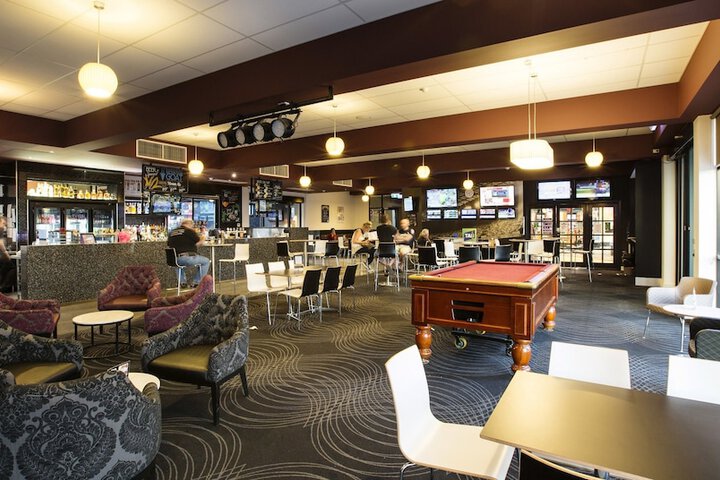 Bar (on property)