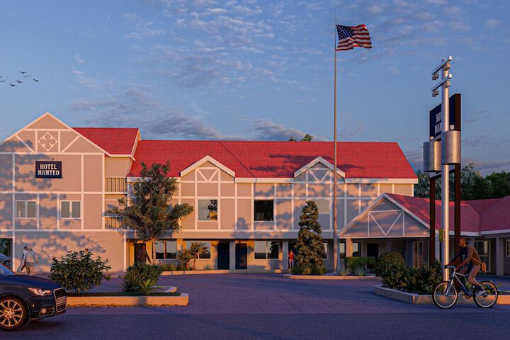 Front of property
