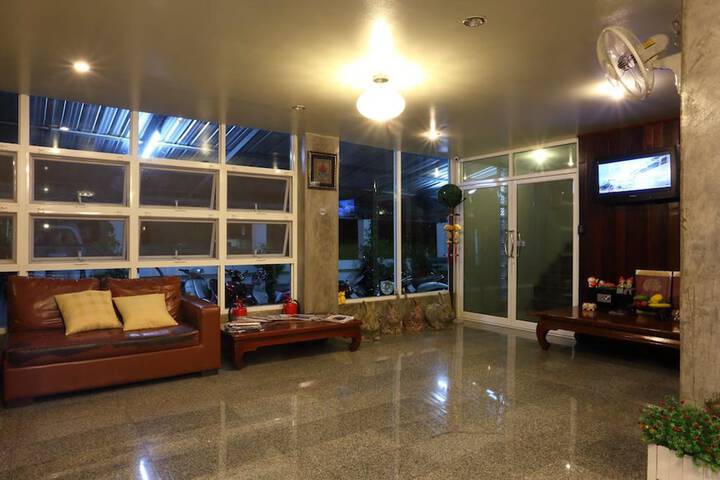 Lobby Entry