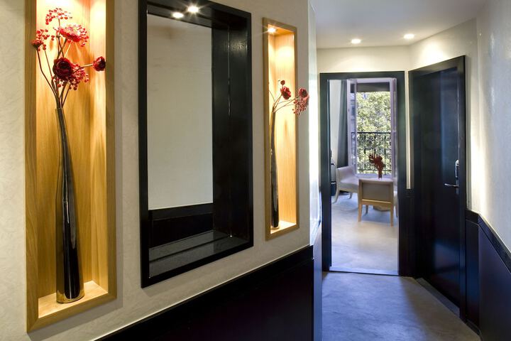 Interior detail
