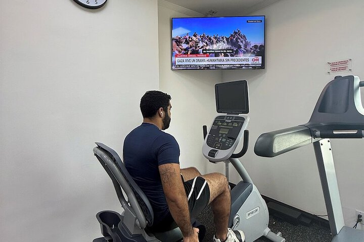 Hotel with Gym