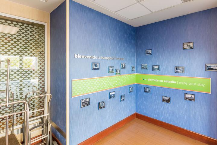 Lobby Entry