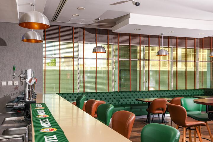 Bar (on property)