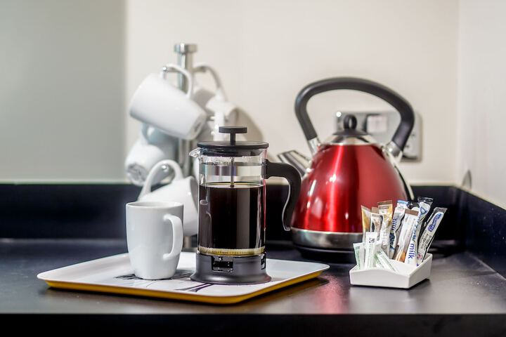 Coffee and/or coffee maker