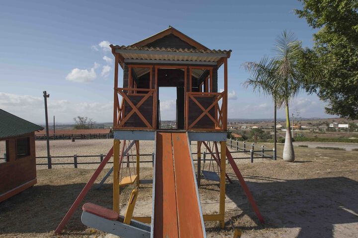 Children's play area - outdoor