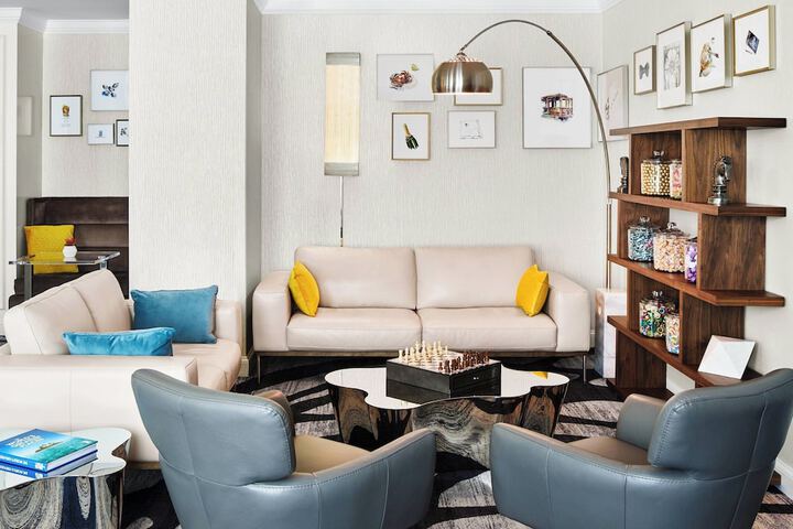 Executive lounge