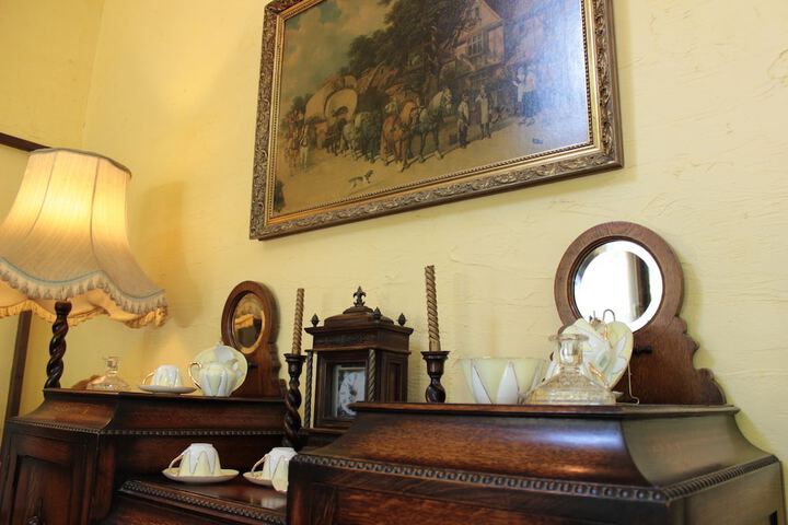 Interior detail
