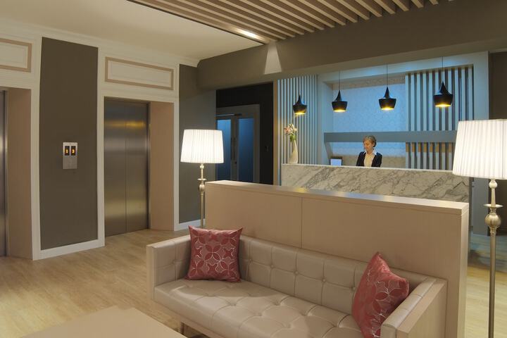 Lobby Entry