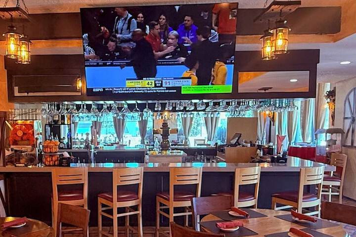 Bar (on property)