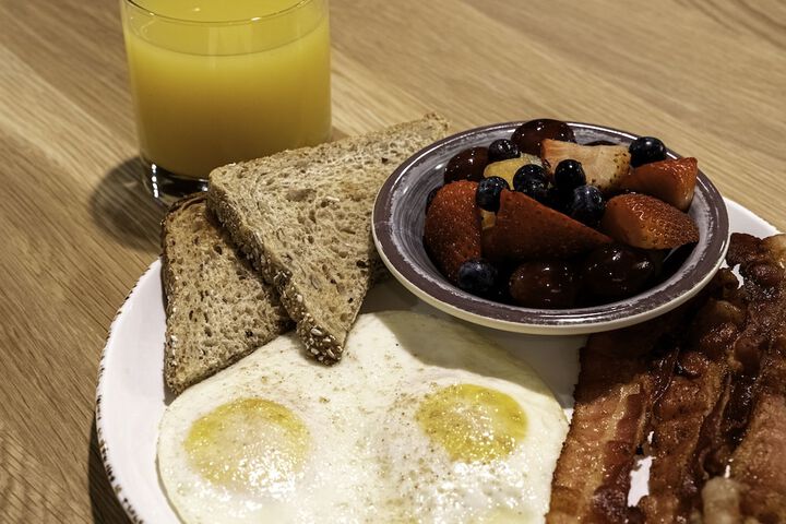 Breakfast meal