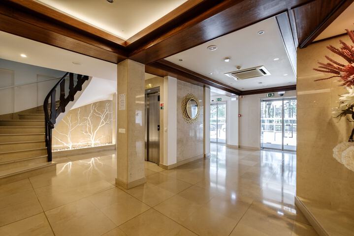 Lobby Entry