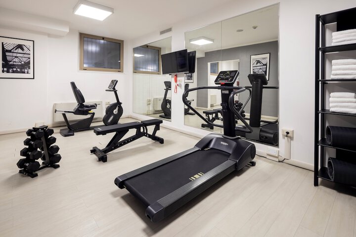 Hotel with Gym