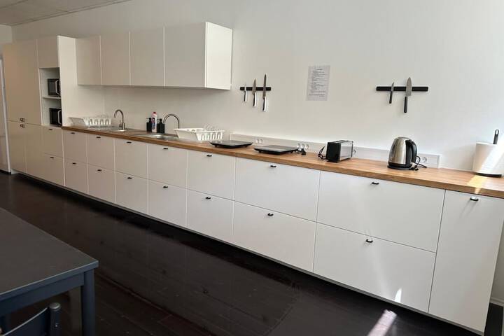 Shared kitchen