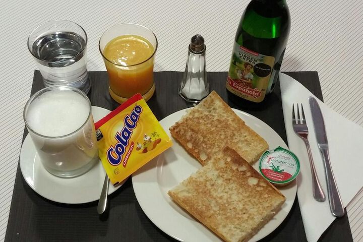 Breakfast meal