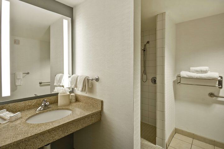 Bathroom shower