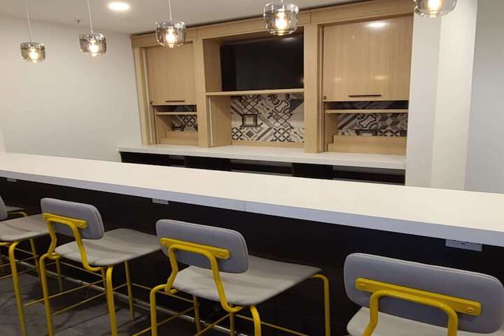 Bar (on property)