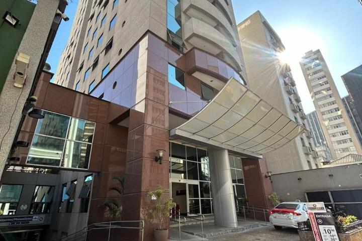Apto 1107 - Flat Bela Cintra - próximo Avenida Paulista