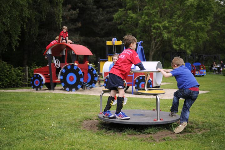 Children's play area - outdoor
