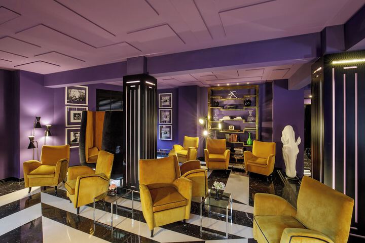 Hotel Lobby