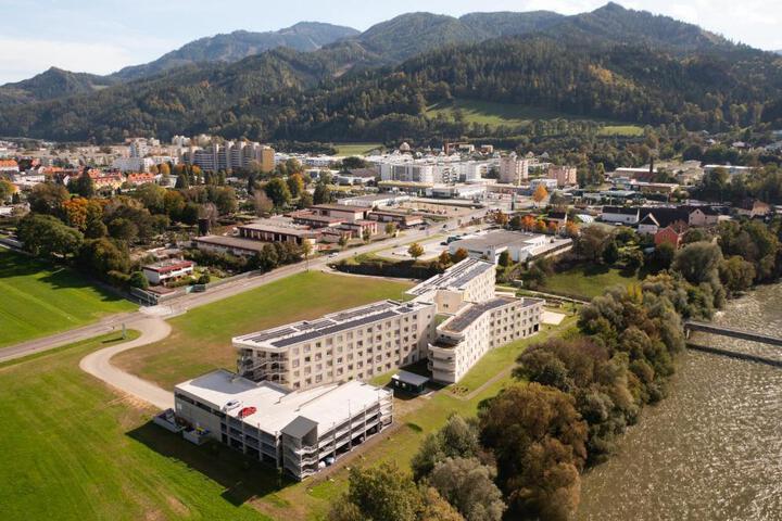 I AM HOTEL im Living Campus in Leoben