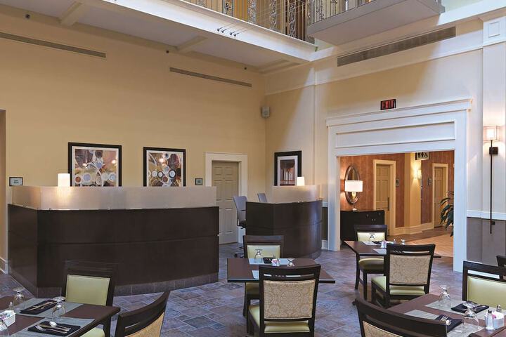 Business center