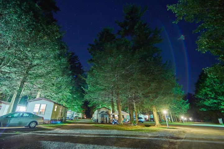 Moody Beach Camping Resort Cottage - Two Bedroom Deluxe in Wells, ME