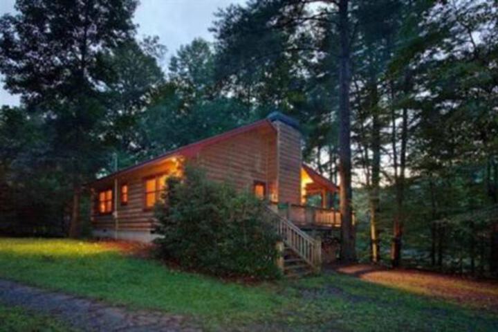 Crystal Lake in Ellijay, GA